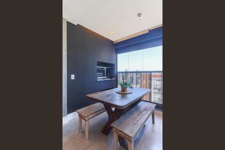 Apartamento para alugar com 105m², 1 quarto e 2 vagasVaranda Gourmet