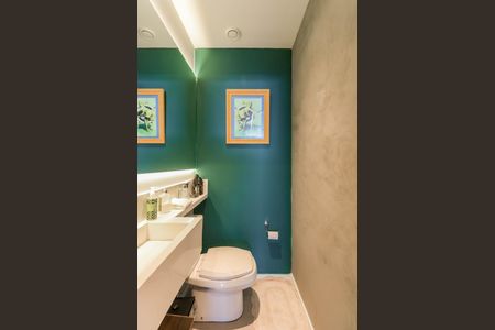 Apartamento para alugar com 105m², 1 quarto e 2 vagasLavabo