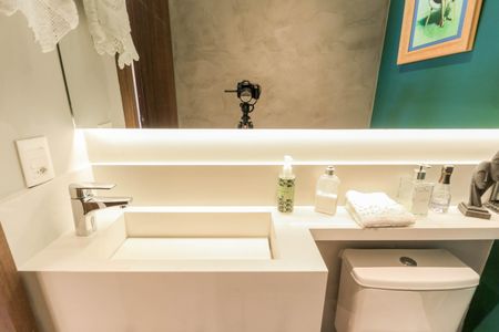 Apartamento para alugar com 105m², 1 quarto e 2 vagasLavabo