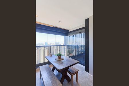 Apartamento para alugar com 105m², 1 quarto e 2 vagasVaranda Gourmet