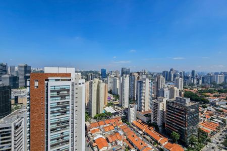 Apartamento para alugar com 105m², 1 quarto e 2 vagasVista da Varanda Gourmet