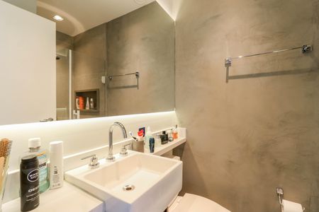 Apartamento para alugar com 105m², 1 quarto e 2 vagasBanheiro Social