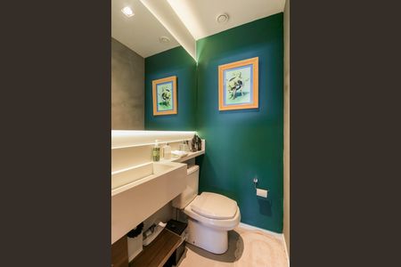 Apartamento para alugar com 105m², 1 quarto e 2 vagasLavabo