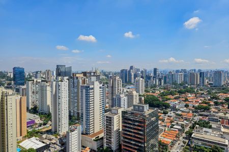 Apartamento para alugar com 105m², 1 quarto e 2 vagasVista da Suíte