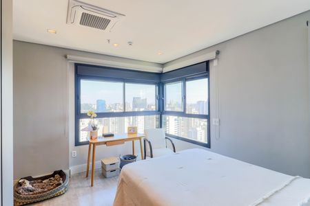 Apartamento para alugar com 105m², 1 quarto e 2 vagasSuíte