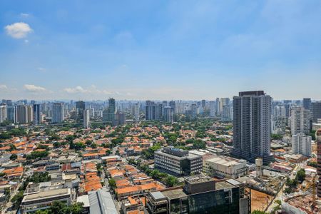 Apartamento para alugar com 105m², 1 quarto e 2 vagasVista da Suíte