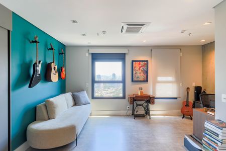 Apartamento para alugar com 105m², 1 quarto e 2 vagasEscritório