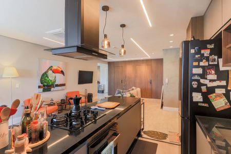 Apartamento para alugar com 105m², 1 quarto e 2 vagasCozinha