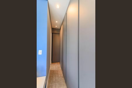Apartamento para alugar com 105m², 1 quarto e 2 vagasCloset da Suíte