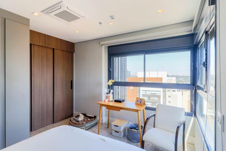 Apartamento para alugar com 105m², 1 quarto e 2 vagasSuíte