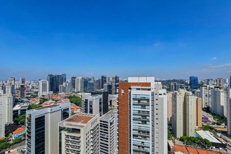 Apartamento para alugar com 105m², 1 quarto e 2 vagasVista da Varanda Gourmet