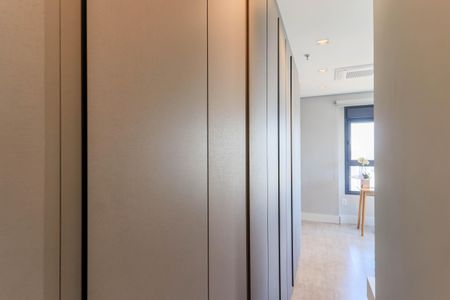 Apartamento para alugar com 105m², 1 quarto e 2 vagasCloset da Suíte