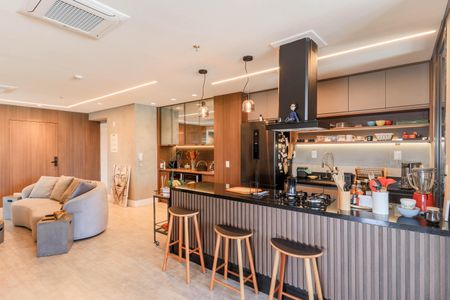 Apartamento para alugar com 105m², 1 quarto e 2 vagasCozinha