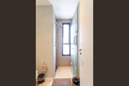 Apartamento para alugar com 105m², 1 quarto e 2 vagasBanheiro da Suíte