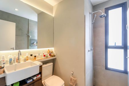 Apartamento para alugar com 105m², 1 quarto e 2 vagasBanheiro da Suíte