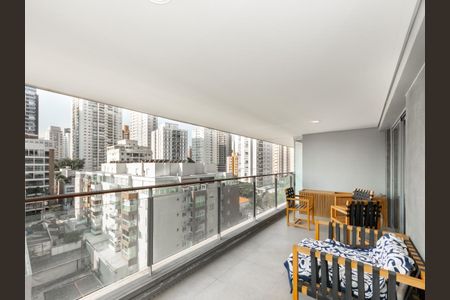 Apartamento para alugar com 1 quarto, 69m² em Vila Nova Conceição, São Paulo