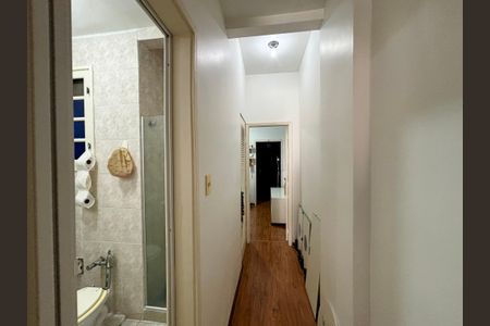 Apartamento à venda com 50m², 1 quarto e sem vagaQuarto - corredor de acesso