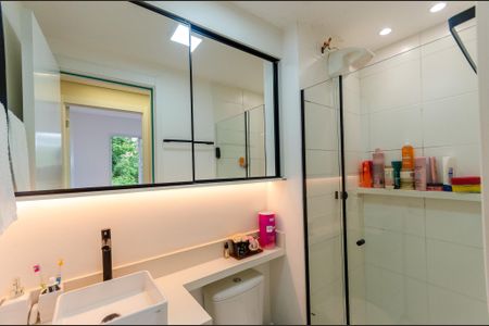 Apartamento para alugar com 33m², 2 quartos e sem vaga Apartamento para alugar com 33m², 2 quartos e sem vagaBanheiro