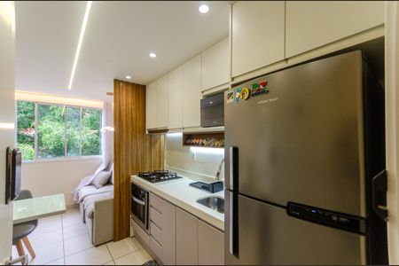 Apartamento para alugar com 33m², 2 quartos e sem vaga Apartamento para alugar com 33m², 2 quartos e sem vagaCozinha