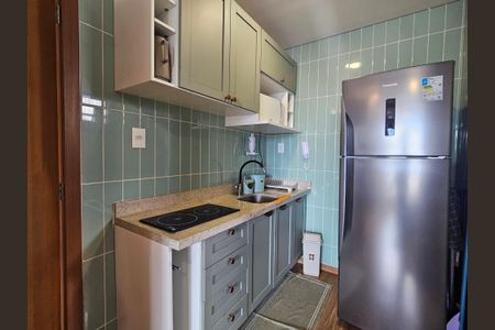 Studio para alugar com 24m², 1 quarto e 1 vaga