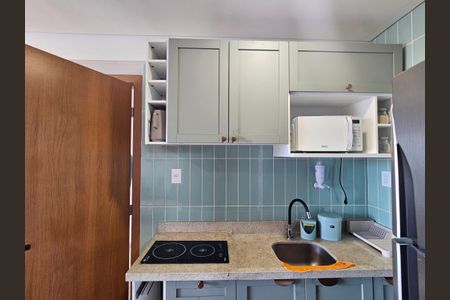 Studio para alugar com 24m², 1 quarto e 1 vaga