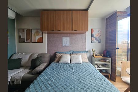 Studio para alugar com 24m², 1 quarto e 1 vaga