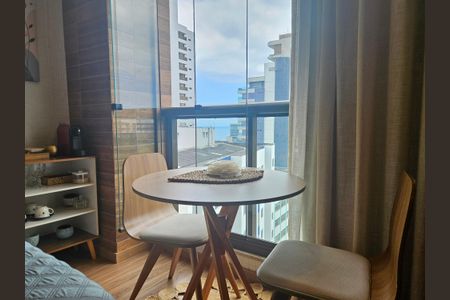 Studio para alugar com 24m², 1 quarto e 1 vaga