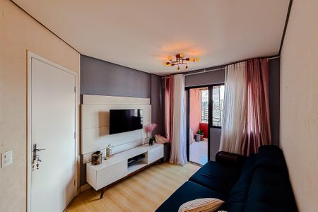 Sala de apartamento à venda com 3 quartos, 70m² em Cambuci, São Paulo