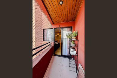 Varanda da Sala de apartamento à venda com 3 quartos, 70m² em Cambuci, São Paulo