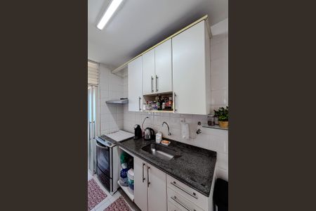 Apartamento à venda com 70m², 3 quartos e 2 vagasCozinha