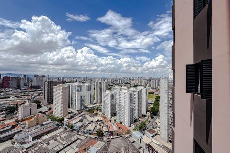 Vista da Varanda de apartamento à venda com 3 quartos, 70m² em Cambuci, São Paulo
