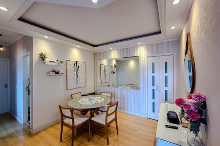 Sala de apartamento à venda com 3 quartos, 70m² em Cambuci, São Paulo