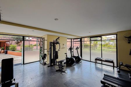 Apartamento à venda com 70m², 3 quartos e 2 vagasÁrea comum - Academia