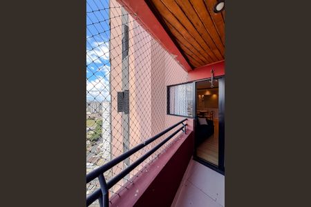 Apartamento à venda com 70m², 3 quartos e 2 vagasVaranda da Sala