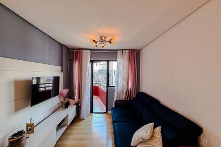 Apartamento à venda com 70m², 3 quartos e 2 vagasSala