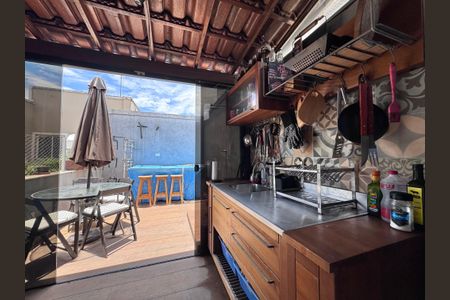 Apartamento à venda com 120m², 3 quartos e 2 vagasTerraço