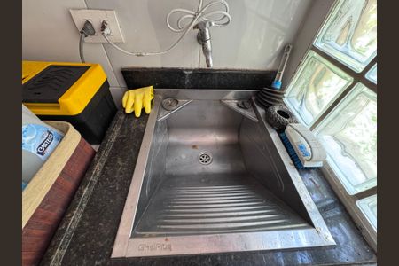 Apartamento à venda com 120m², 3 quartos e 2 vagasCozinha e Área de Serviço