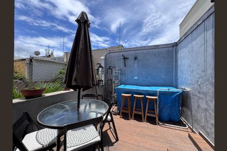 Apartamento à venda com 120m², 3 quartos e 2 vagasTerraço