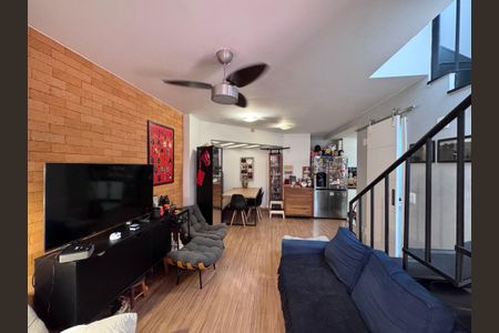 Sala de apartamento à venda com 3 quartos, 120m² em Recreio dos Bandeirantes, Rio de Janeiro