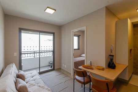 Sala de apartamento à venda com 2 quartos, 39m² em Vila Nova Conceição, São Paulo