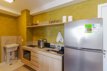 Apartamento para alugar com 39m², 2 quartos e sem vaga Apartamento para alugar com 39m², 2 quartos e sem vagaCozinha e Área de Serviço