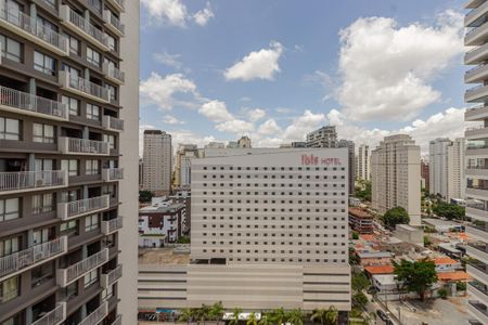 Sacada de apartamento à venda com 2 quartos, 39m² em Vila Nova Conceição, São Paulo