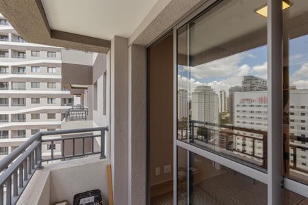 Sacada de apartamento à venda com 2 quartos, 39m² em Vila Nova Conceição, São Paulo