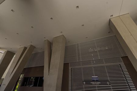 Apartamento para alugar com 39m², 2 quartos e sem vaga Apartamento para alugar com 39m², 2 quartos e sem vagaFachada