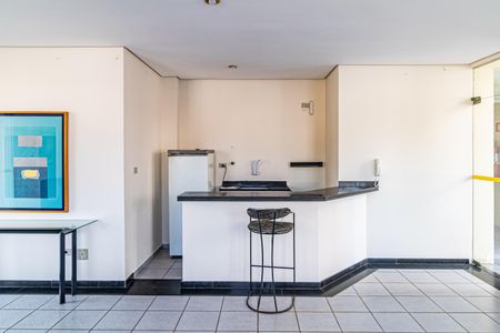 Apartamento para alugar com 45m², 2 quartos e 1 vagaÁrea comum - Salão de festas