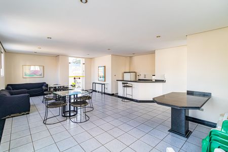 Apartamento para alugar com 45m², 2 quartos e 1 vagaÁrea comum - Salão de festas