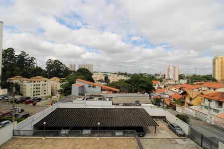 Vista da Sala de apartamento à venda com 2 quartos, 45m² em Jardim Pinheiros, São Paulo