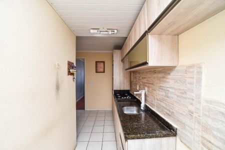Apartamento para alugar com 50m², 2 quartos e 1 vagaCozinha e Área de Serviço
