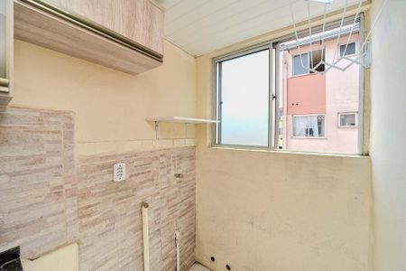 Apartamento para alugar com 50m², 2 quartos e 1 vagaCozinha e Área de Serviço