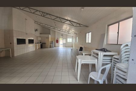 Apartamento para alugar com 50m², 2 quartos e 1 vagaÁrea comum - Salão de festas